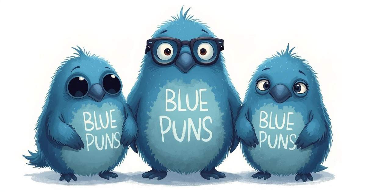 Blue Puns
