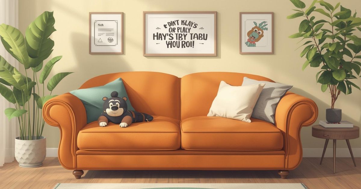 Couch Puns