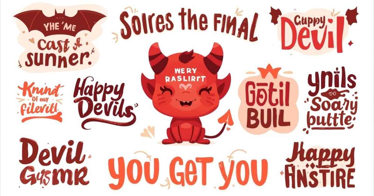 Devil Puns