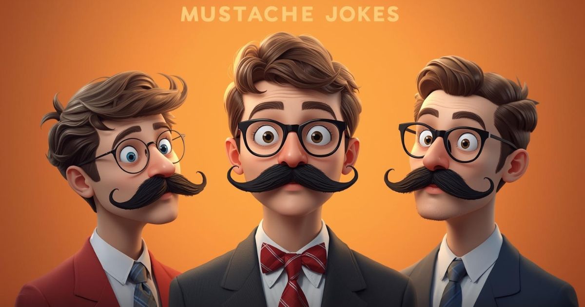 Mustache Jokes