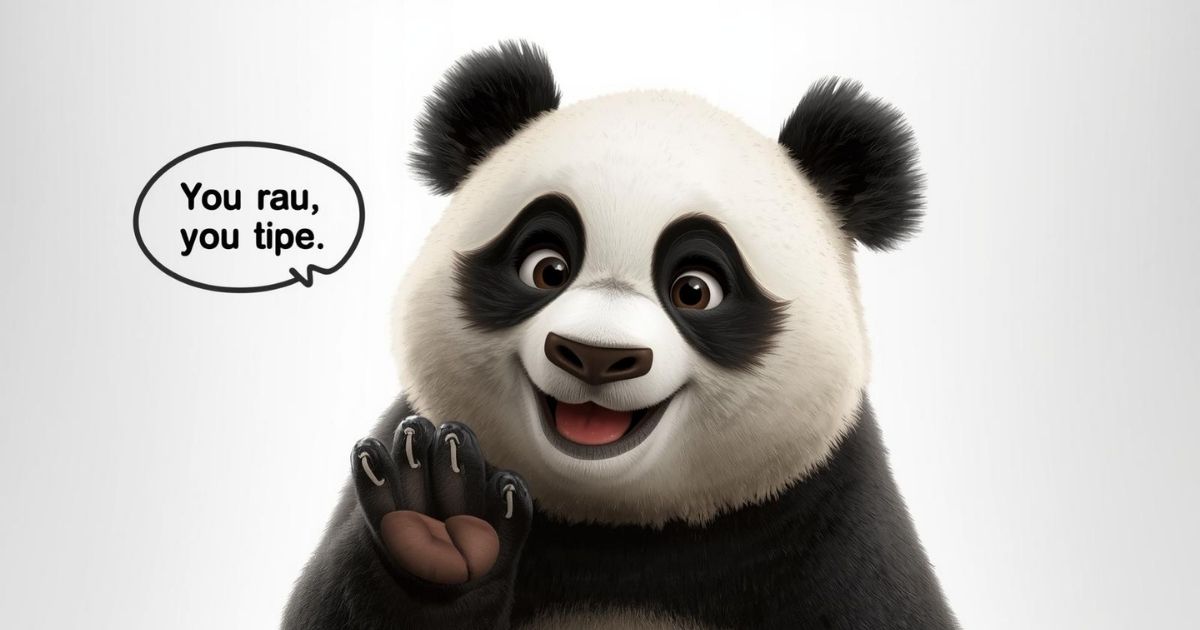 Panda Puns