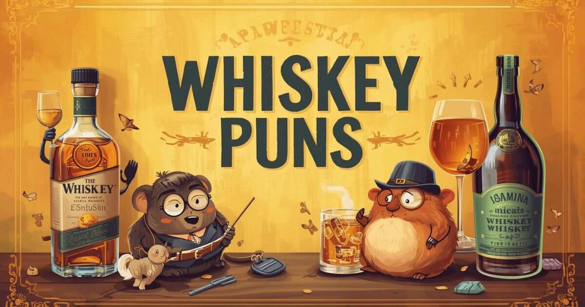 Whiskey Puns