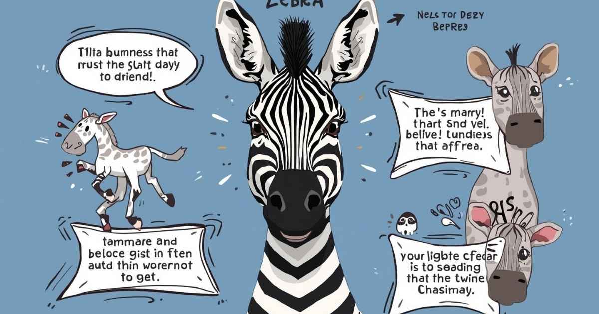 Zebra Puns