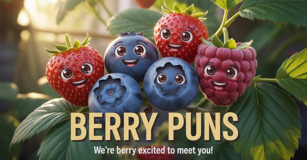 Berry Puns