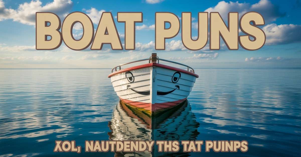 Boat Puns