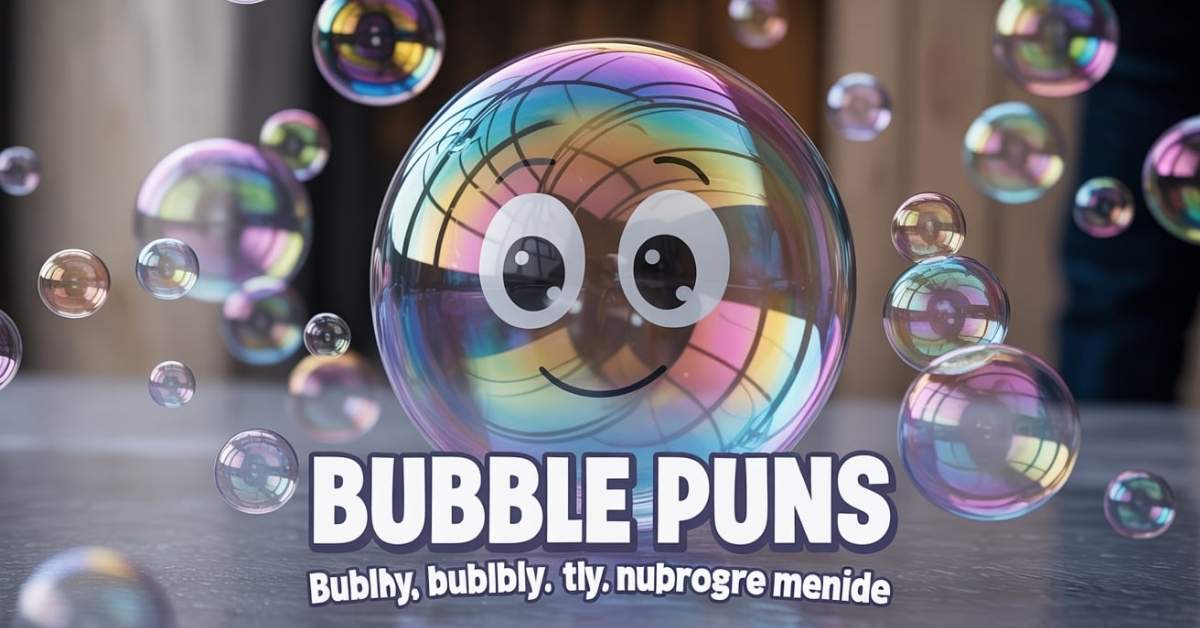 Bubble puns
