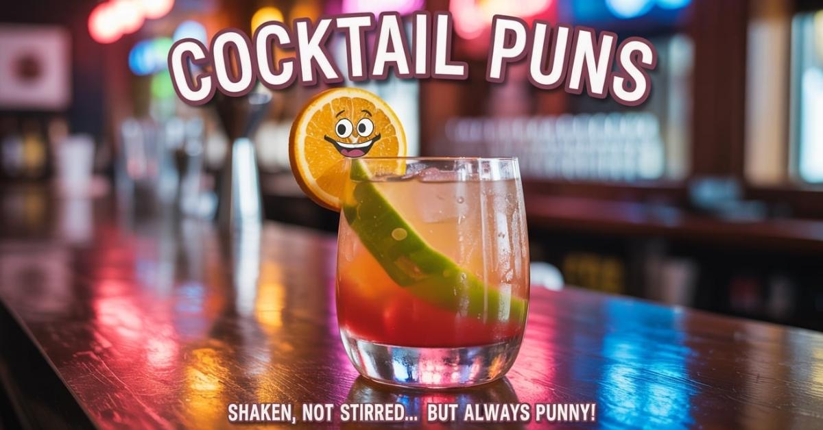 Cocktail Puns