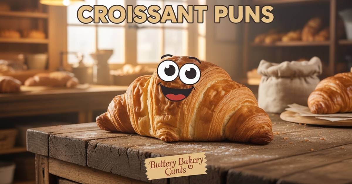 Croissant Puns