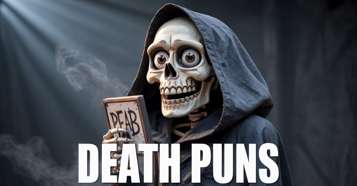 Death Puns