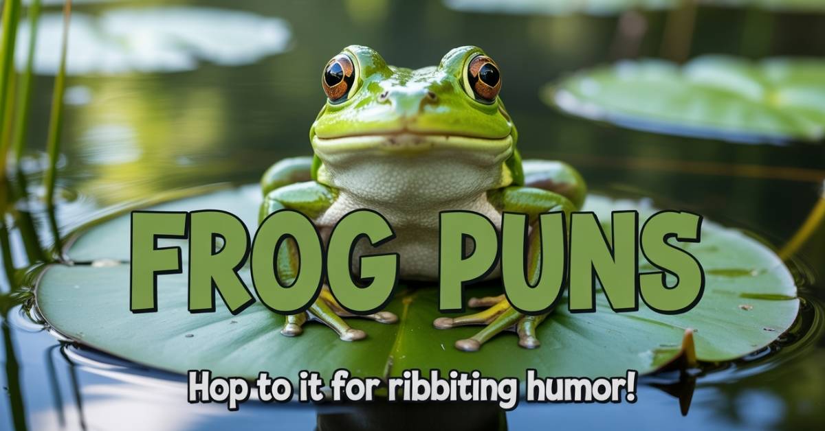 Frog Puns