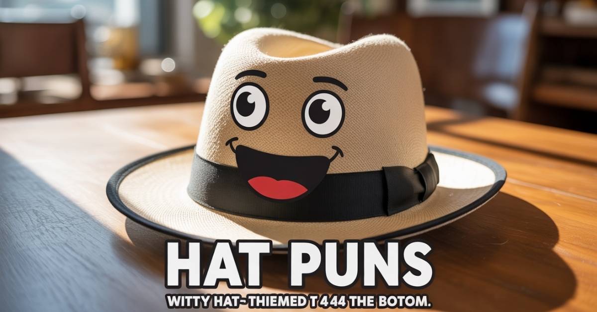 Hat Puns