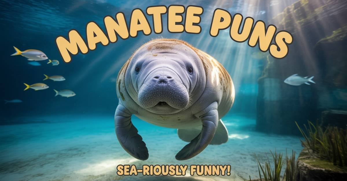 Manatee Puns