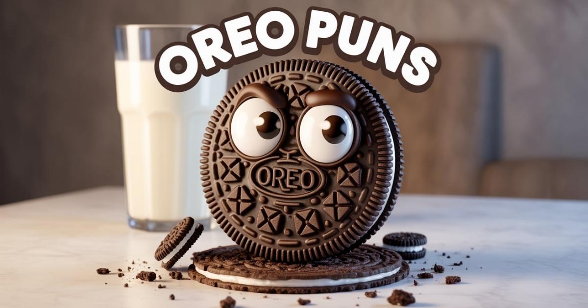 Oreo Puns