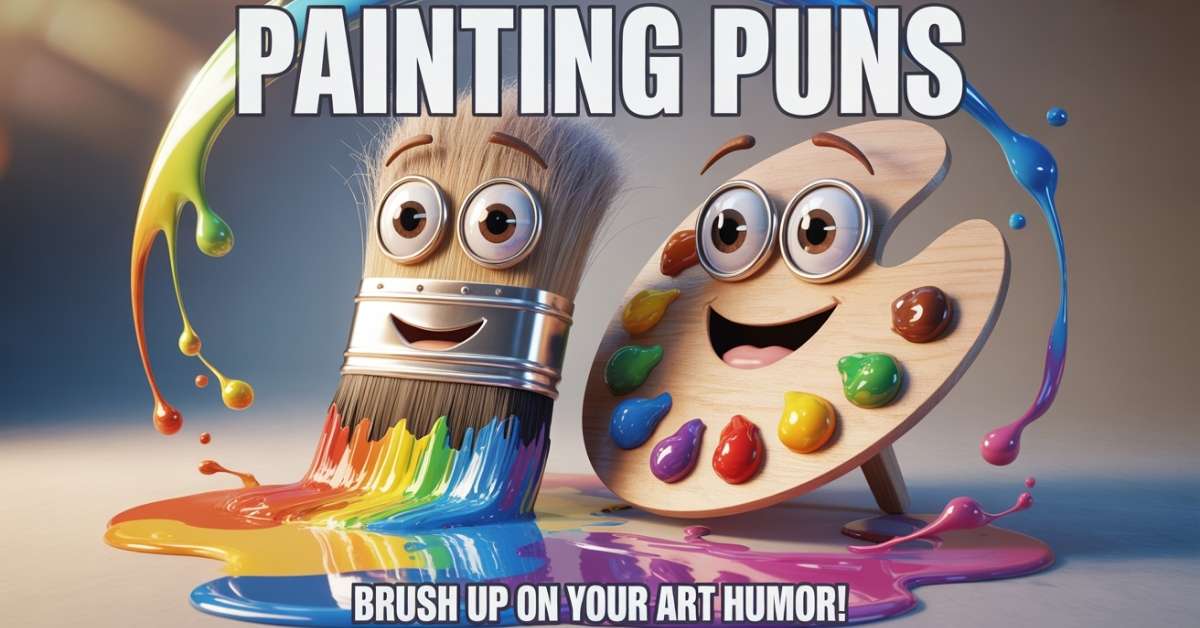 Painting Puns