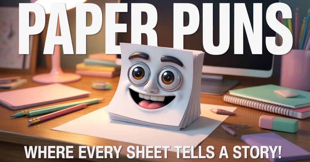 Paper Puns