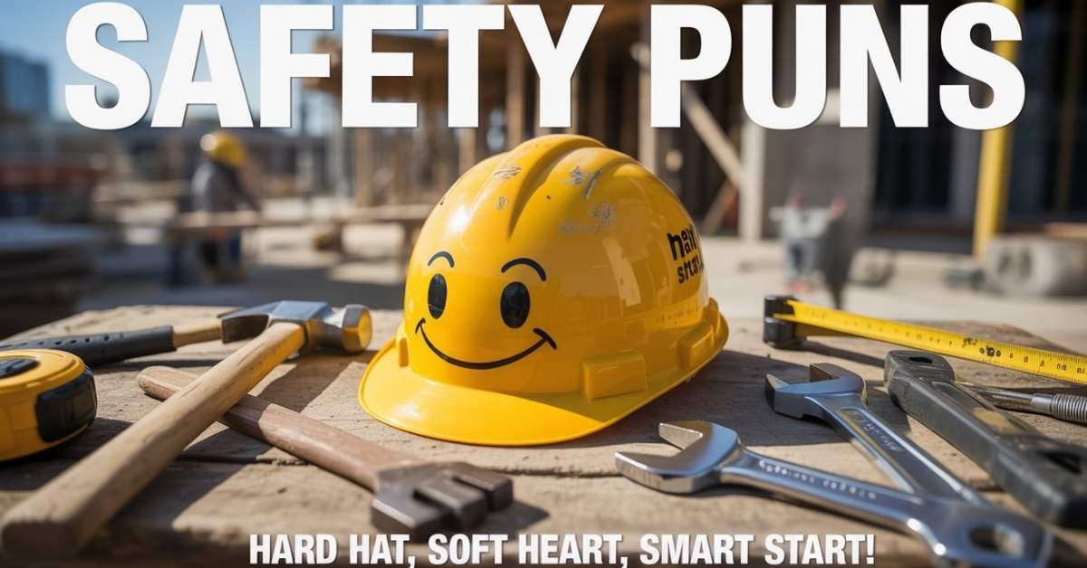 Safety Puns