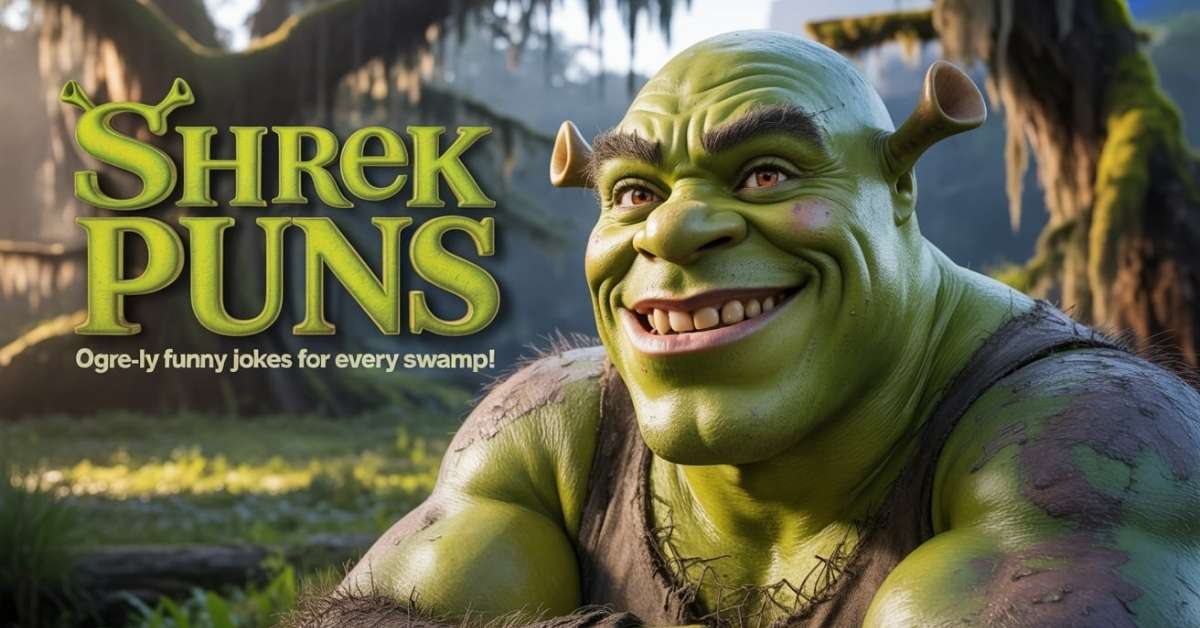Shrek Puns