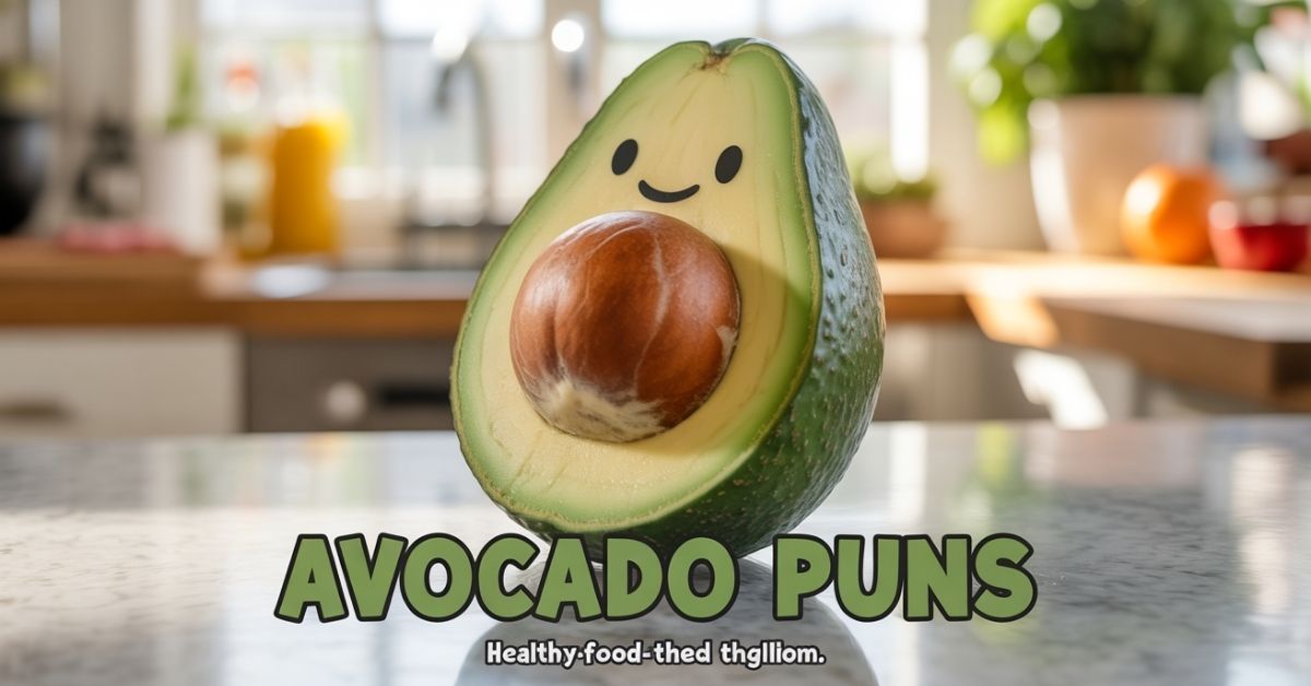 Avocado Puns