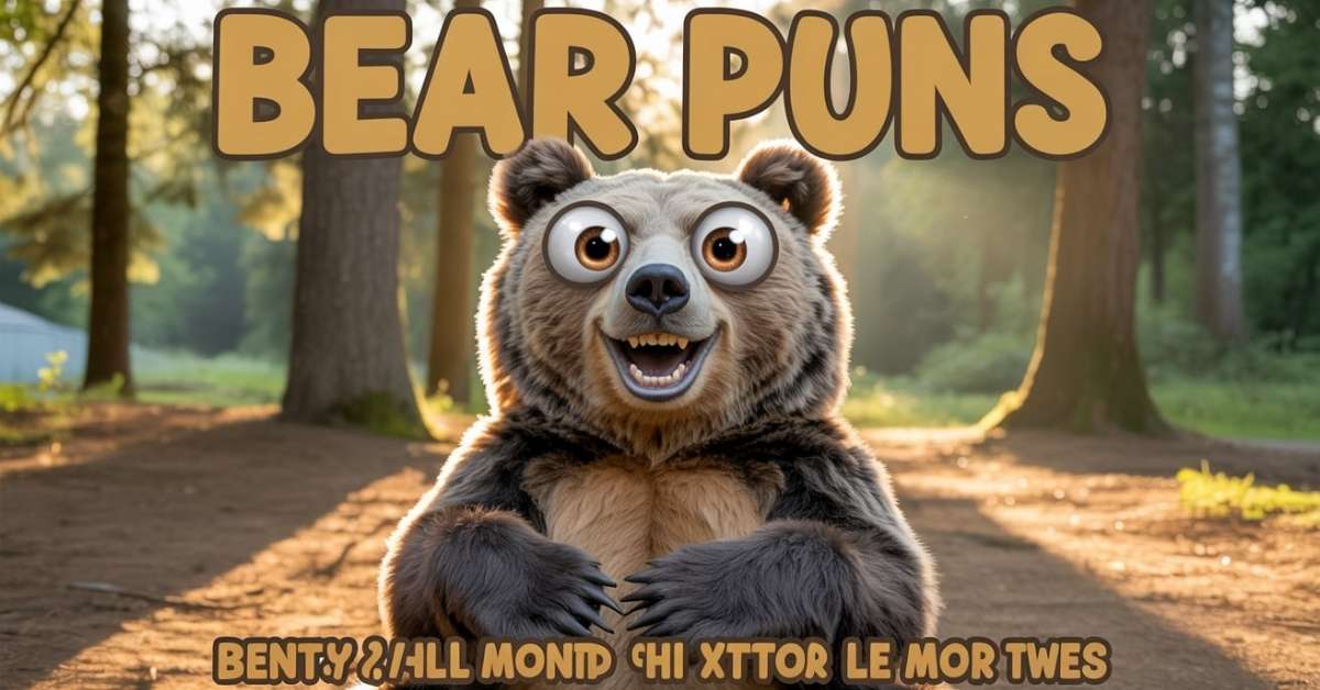 Bear Puns