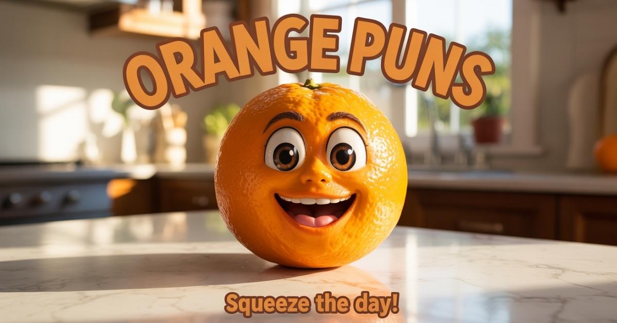 Orange Puns