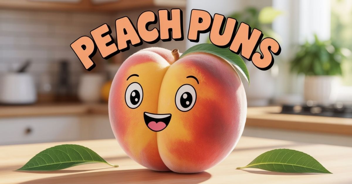 Peach Puns