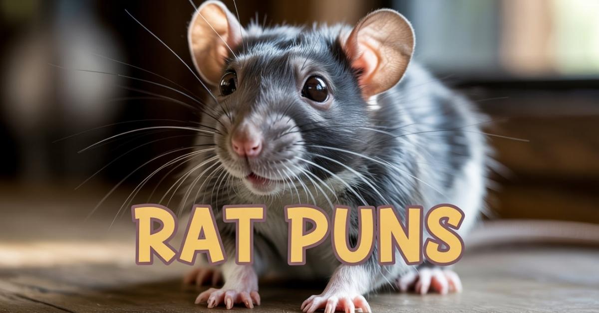 Rat Puns