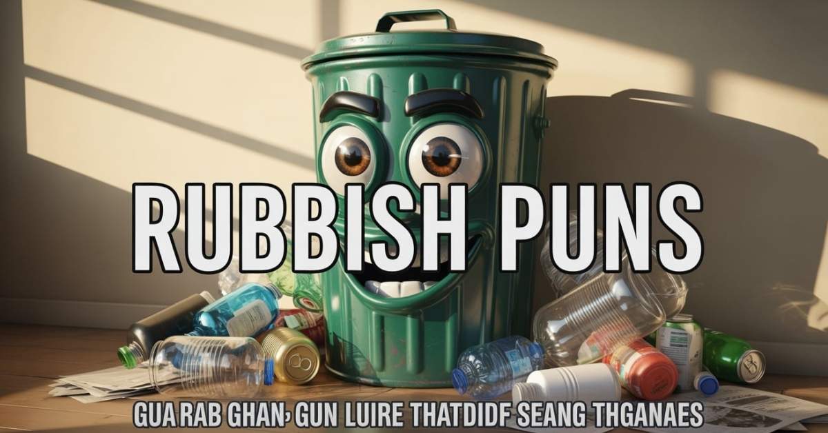 Rubbish Puns
