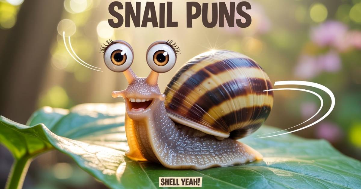 Snail Puns