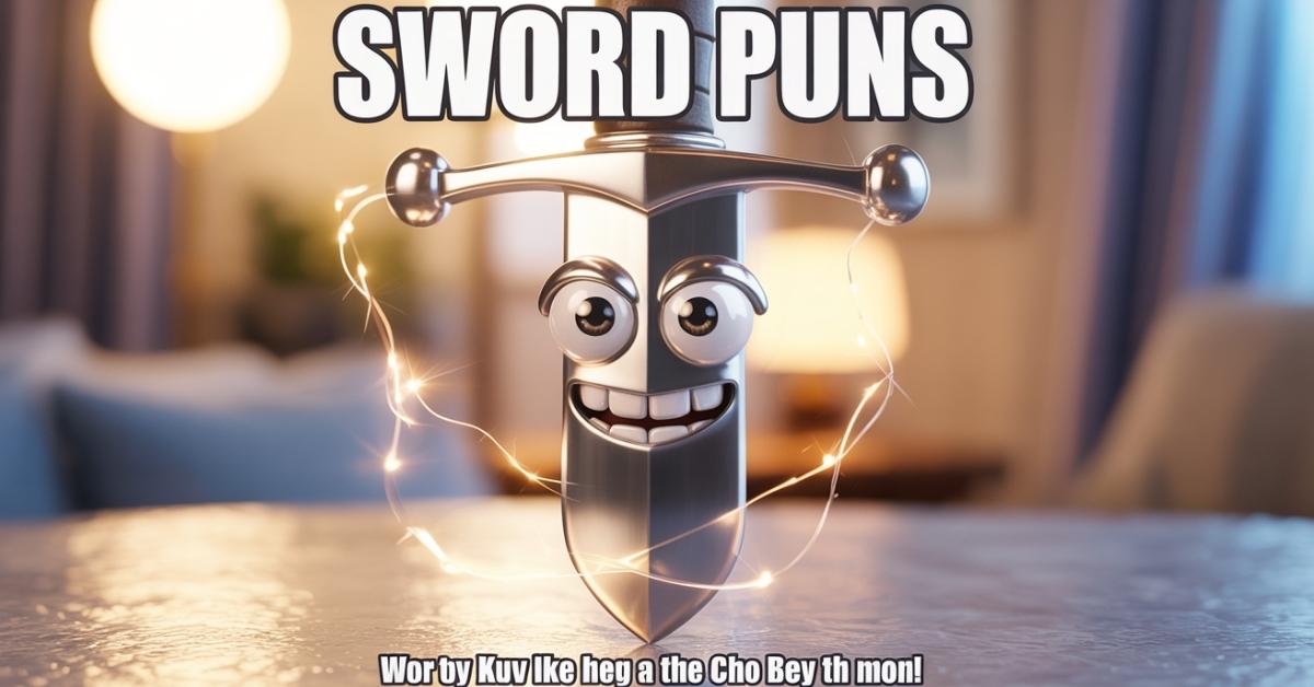 Sword Puns