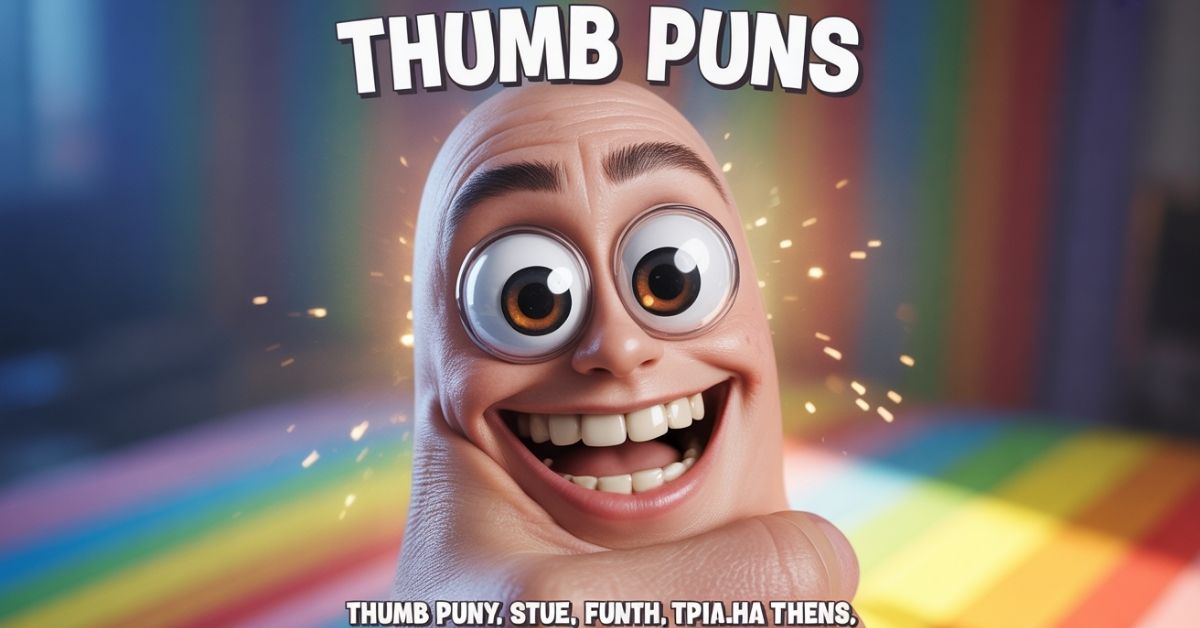 Thumb puns